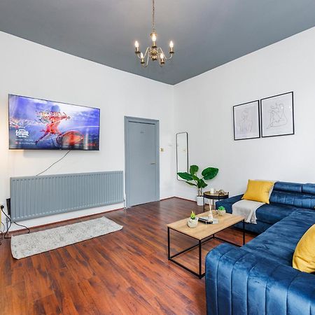 Heart Of Kings Cross London - Stunning Luxury Serviced Apartment Ngoại thất bức ảnh