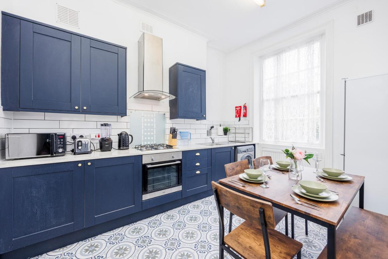 Heart Of Kings Cross London - Stunning Luxury Serviced Apartment Ngoại thất bức ảnh