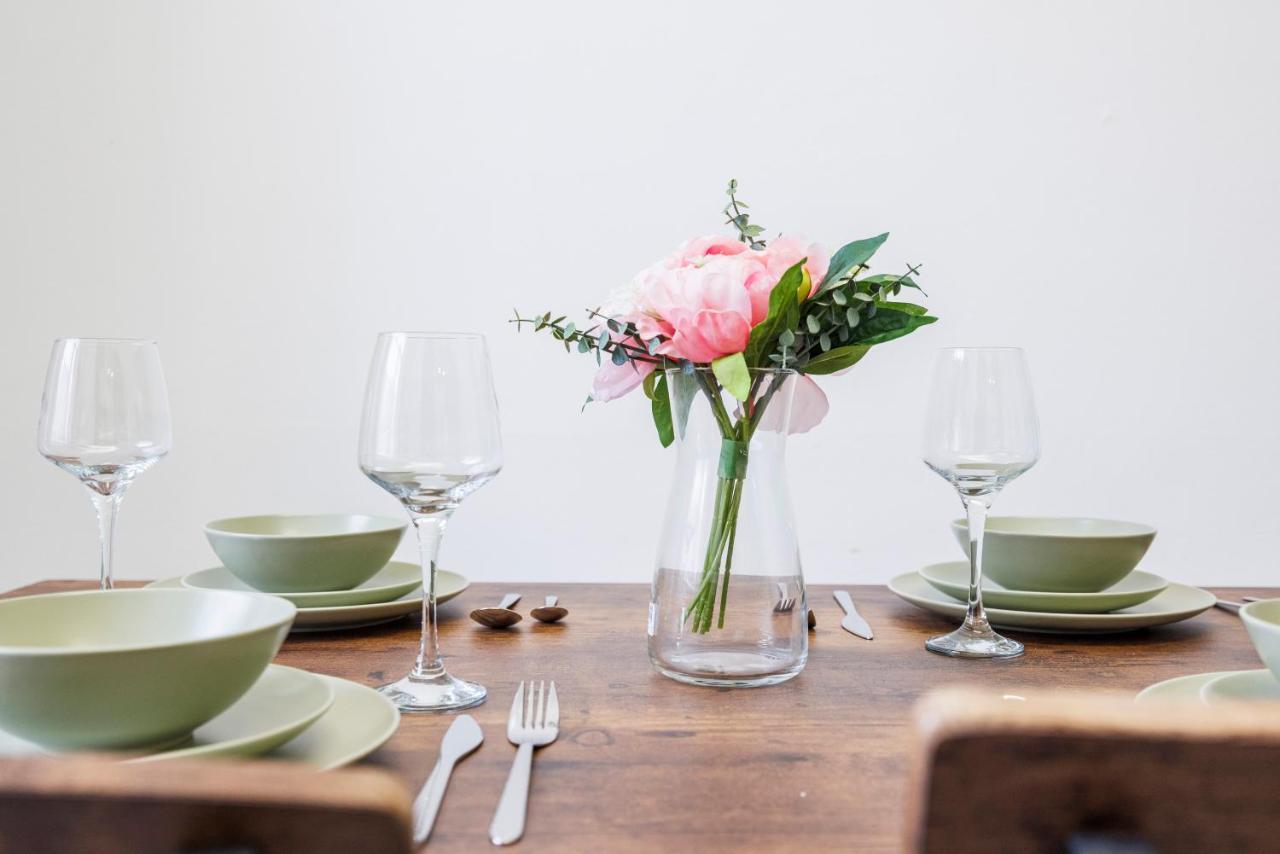 Heart Of Kings Cross London - Stunning Luxury Serviced Apartment Ngoại thất bức ảnh