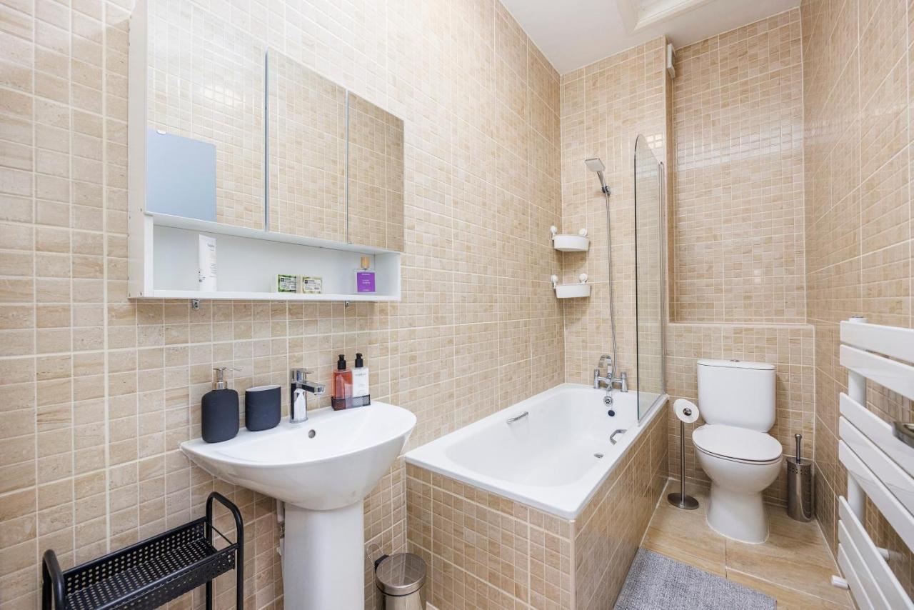 Heart Of Kings Cross London - Stunning Luxury Serviced Apartment Ngoại thất bức ảnh