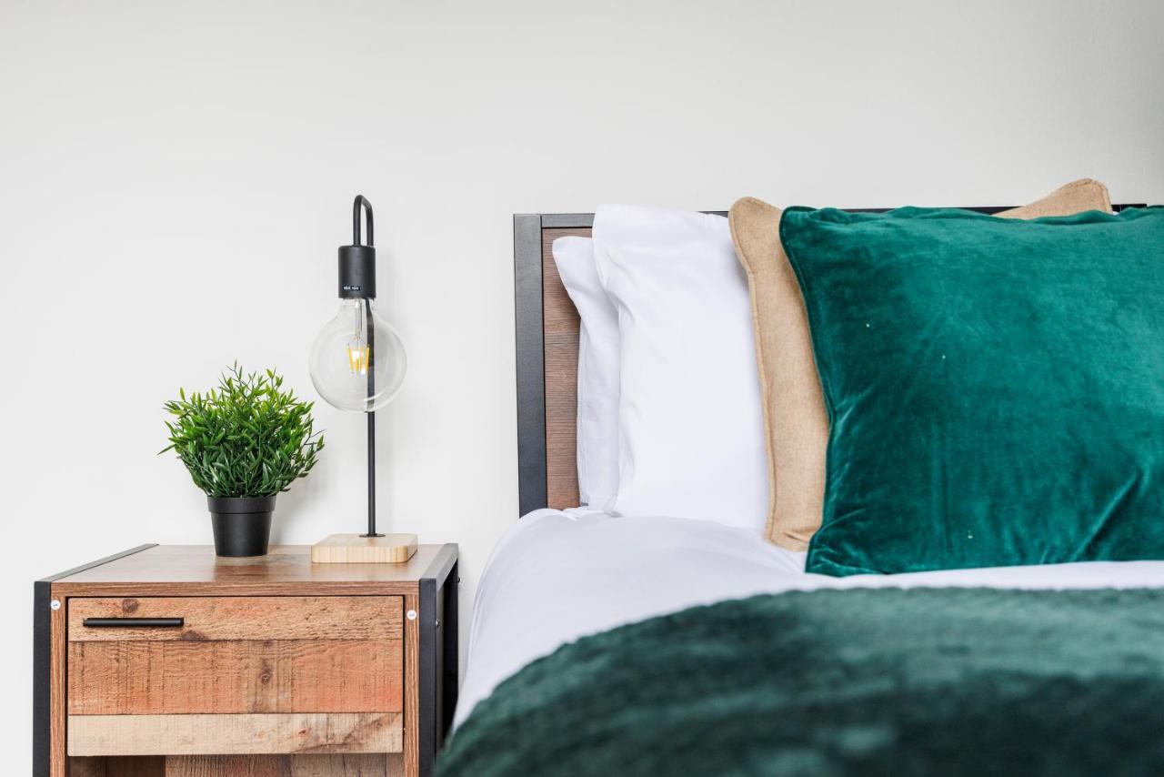 Heart Of Kings Cross London - Stunning Luxury Serviced Apartment Ngoại thất bức ảnh