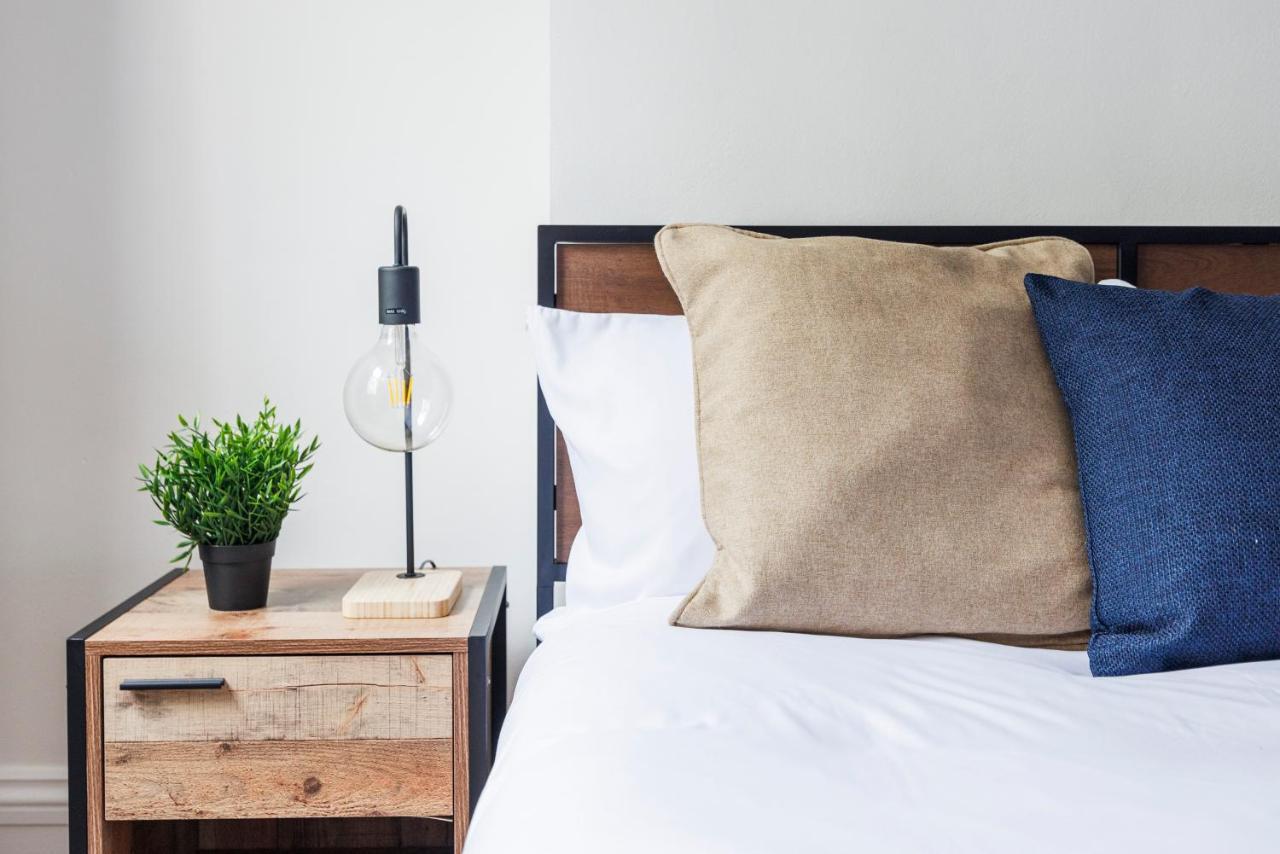 Heart Of Kings Cross London - Stunning Luxury Serviced Apartment Ngoại thất bức ảnh