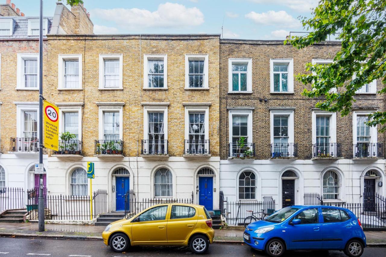 Heart Of Kings Cross London - Stunning Luxury Serviced Apartment Ngoại thất bức ảnh