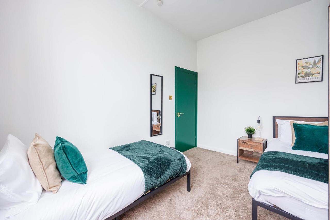 Heart Of Kings Cross London - Stunning Luxury Serviced Apartment Ngoại thất bức ảnh