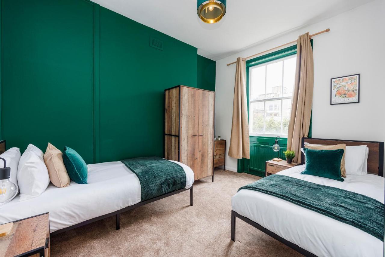 Heart Of Kings Cross London - Stunning Luxury Serviced Apartment Ngoại thất bức ảnh