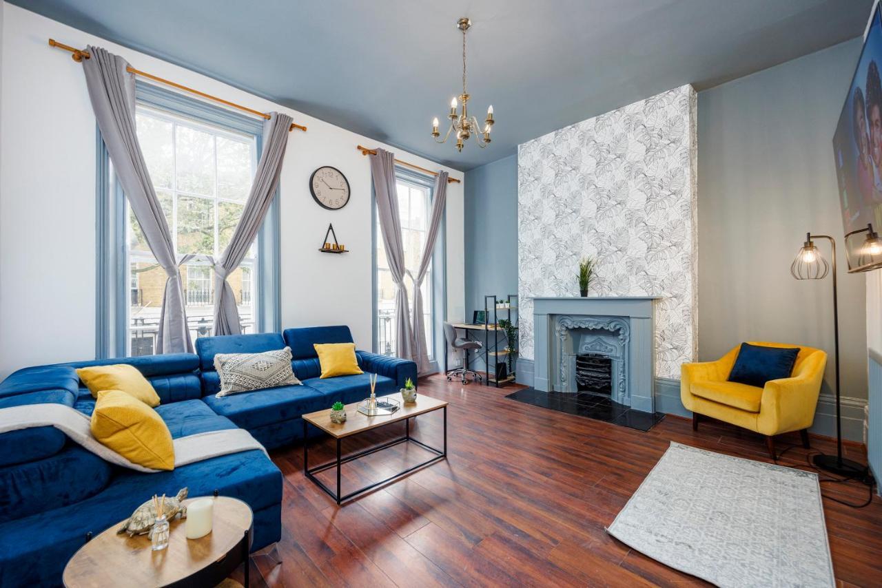 Heart Of Kings Cross London - Stunning Luxury Serviced Apartment Ngoại thất bức ảnh