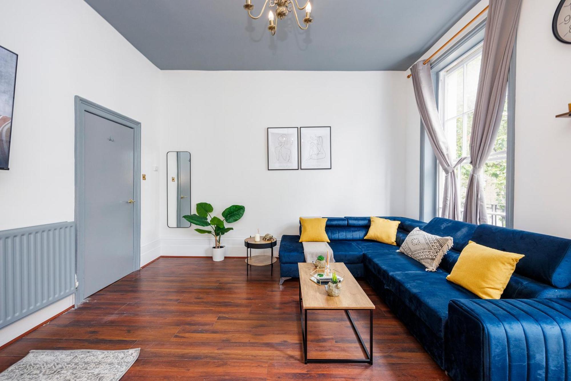Heart Of Kings Cross London - Stunning Luxury Serviced Apartment Ngoại thất bức ảnh