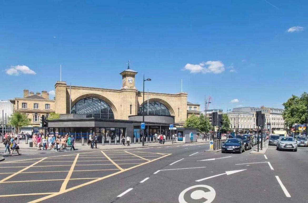 Heart Of Kings Cross London - Stunning Luxury Serviced Apartment Ngoại thất bức ảnh